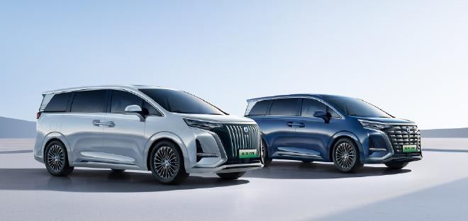 Tengshi D9 opens the pre-sale price of 335,000-460,000 yuan.