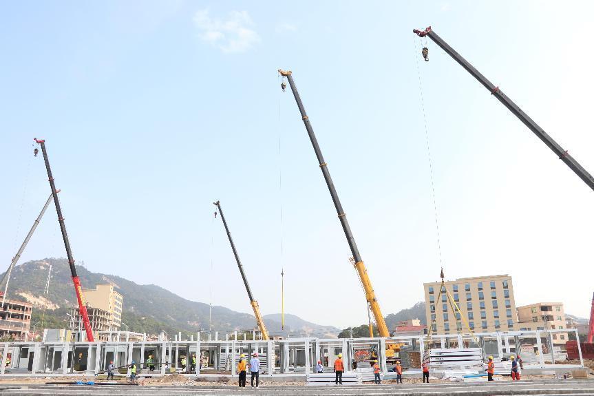 Project construction site