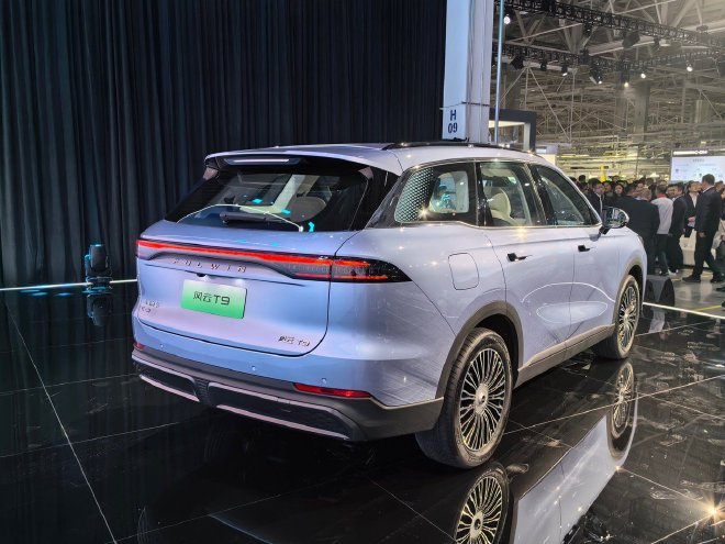 The pre-sale price is 159,900-199,900 yuan. Chery Fengyun T9 opens the pre-sale.